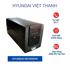 Bộ lưu điện 1000VA Offline Hyundai HD1000VA