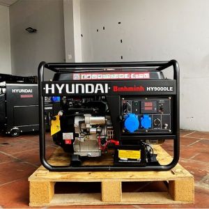 Máy phát điện 6kW chạy xăng Hyundai HY9000LE