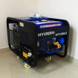 Máy phát điện 8.5kW chạy xăng Hyundai HY11500LE