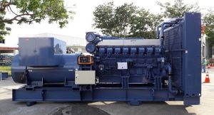 Máy phát điện 625kVA 3 pha Mitsubishi MGS700R