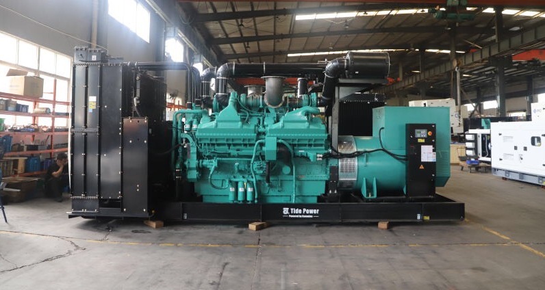 Máy phát điện Baudouin 3 pha 15kVA - 2500kVA