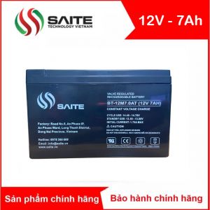 Ắc quy kín khí Saite 7AH BT-12M7.0AC