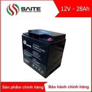 Ắc quy kín khí Saite 28AH BT-12M28AC