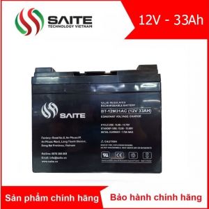 Ắc quy kín khí Saite 33AH BT-12M33AC