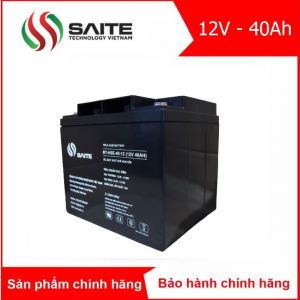 Ắc quy kín khí Saite 40AH BT-12M40AC