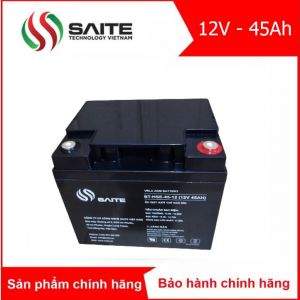 Ắc quy kín khí Saite 45AH BT-12M45AC