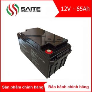 Ắc quy kín khí Saite 65AH BT-12M65AC