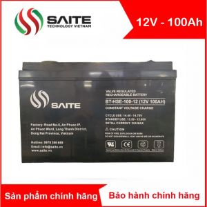 Ắc quy kín khí Saite 100AH BT-12M100AC