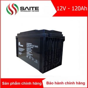 Ắc quy kín khí Saite 120AH BT-12M120AC