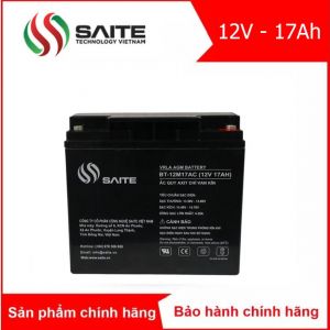 Ắc quy kín khí Saite 12V-17AH BT-12M17AC