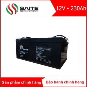 Ắc quy kín khí Saite 230AH BT-12M230AC