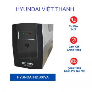 Bộ lưu điện 500VA Offline Hyundai HD500VA